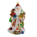 Santa with Gifts Ornament