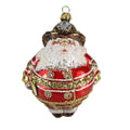 Festive Fireman Santa