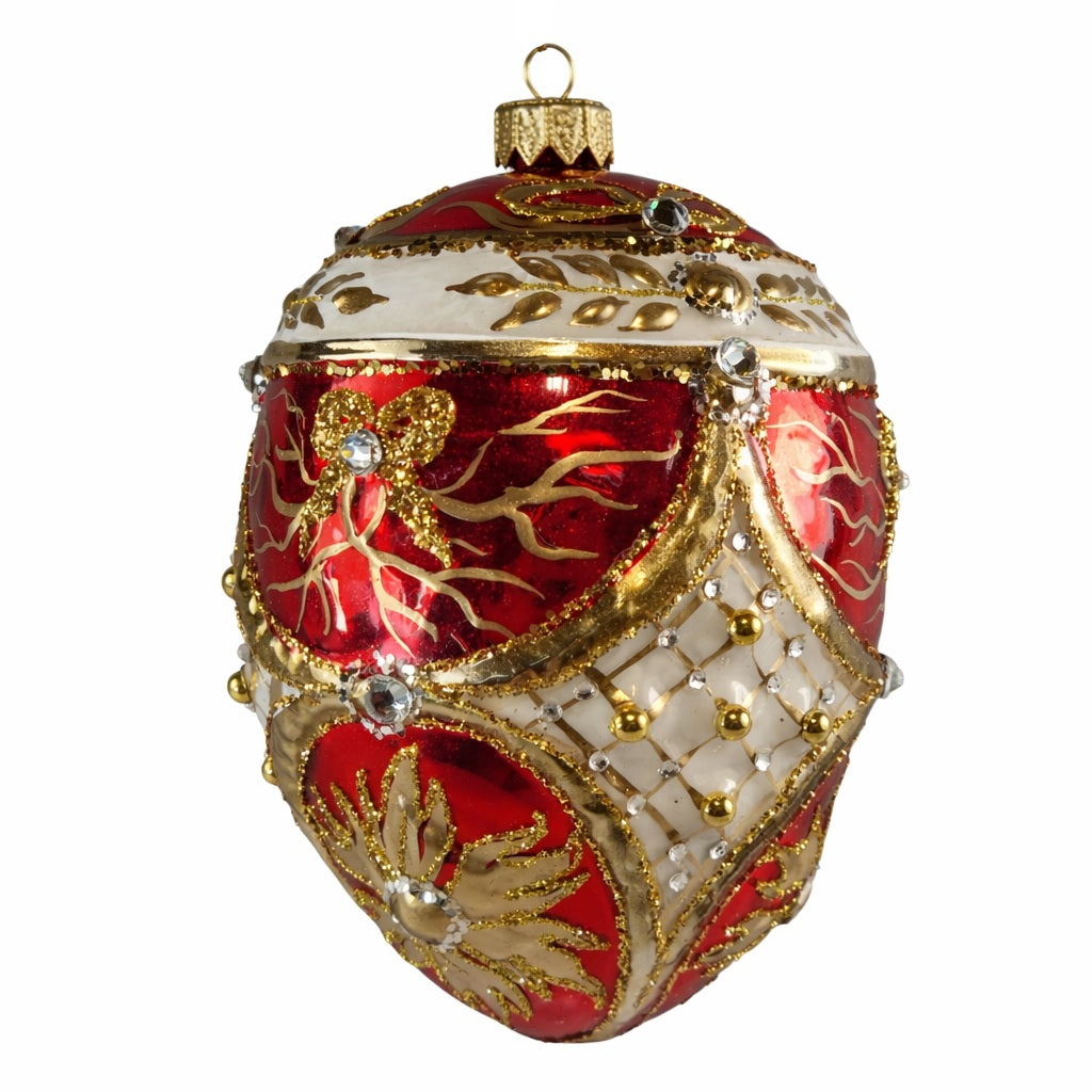 Gilded Ribbon Egg