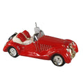 Red Vintage Roadster