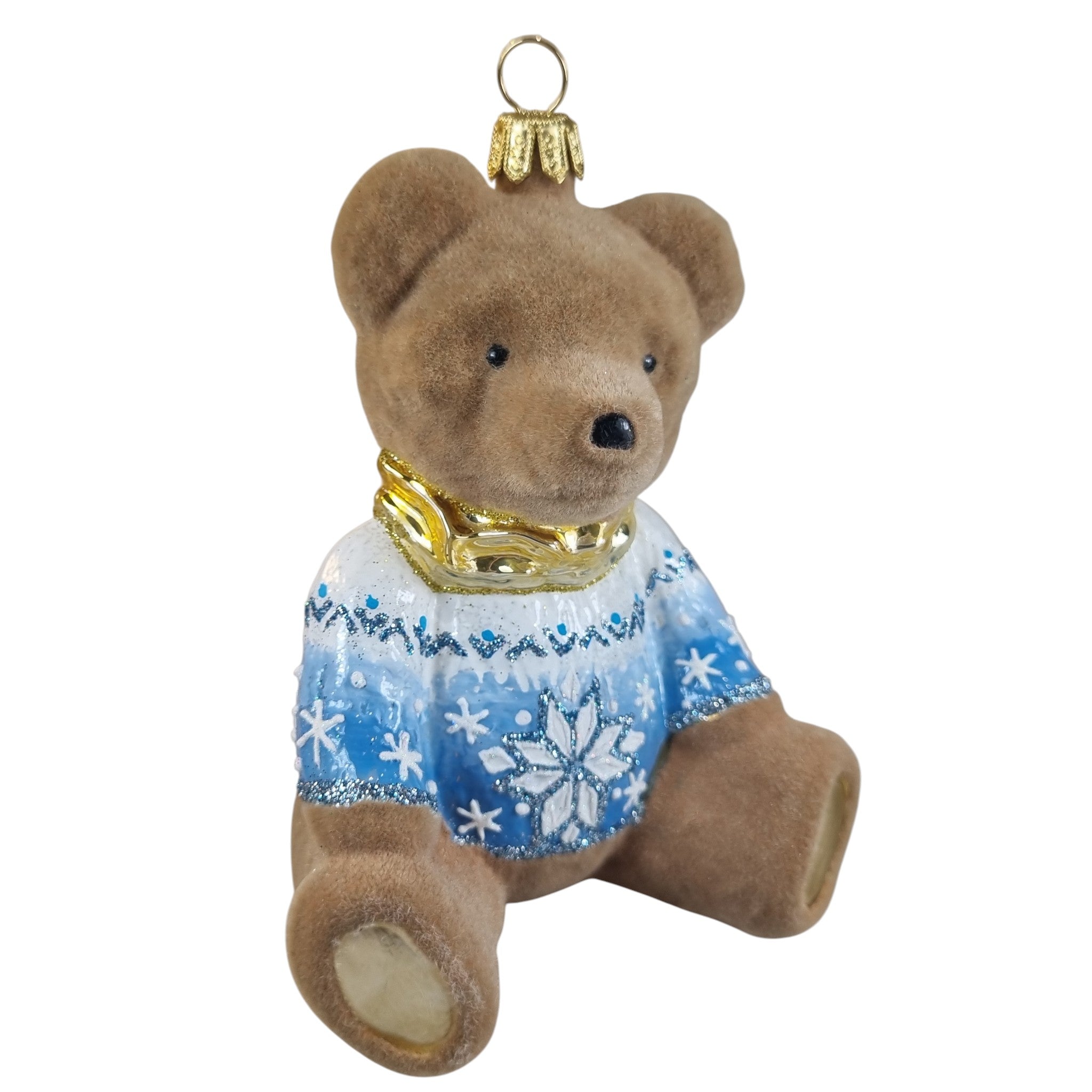 Winter Snowflake Teddy