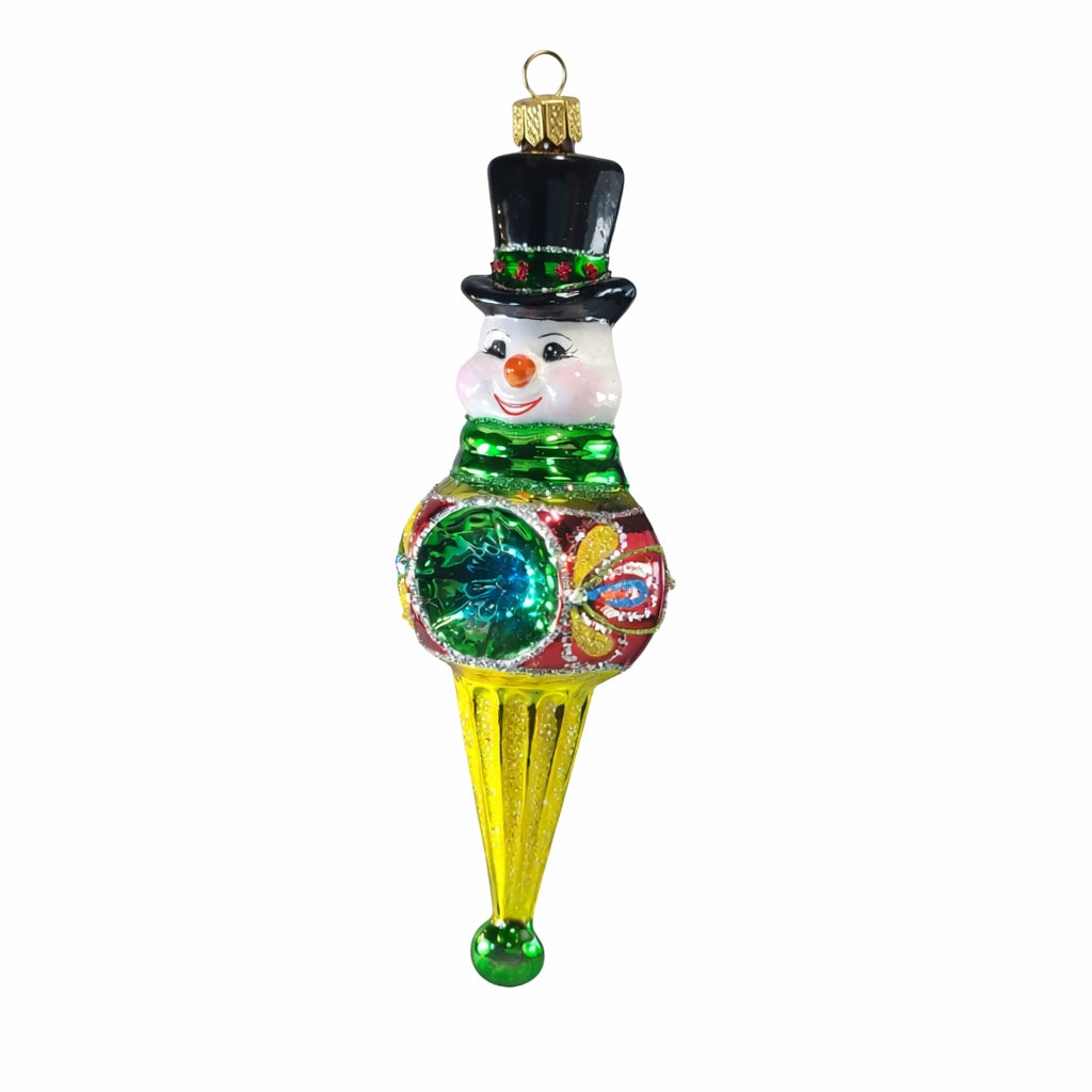 Snowman Icicle Delight