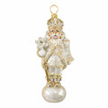 Ivory Crown Nutcracker