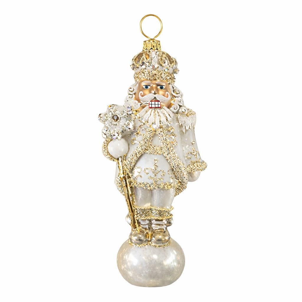 Ivory Crown Nutcracker