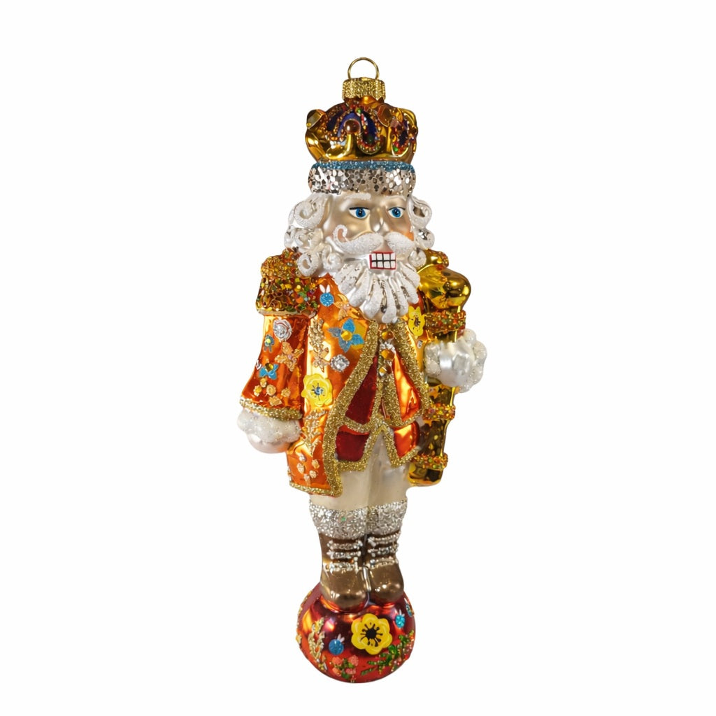 Golden Opulence Nutcracker