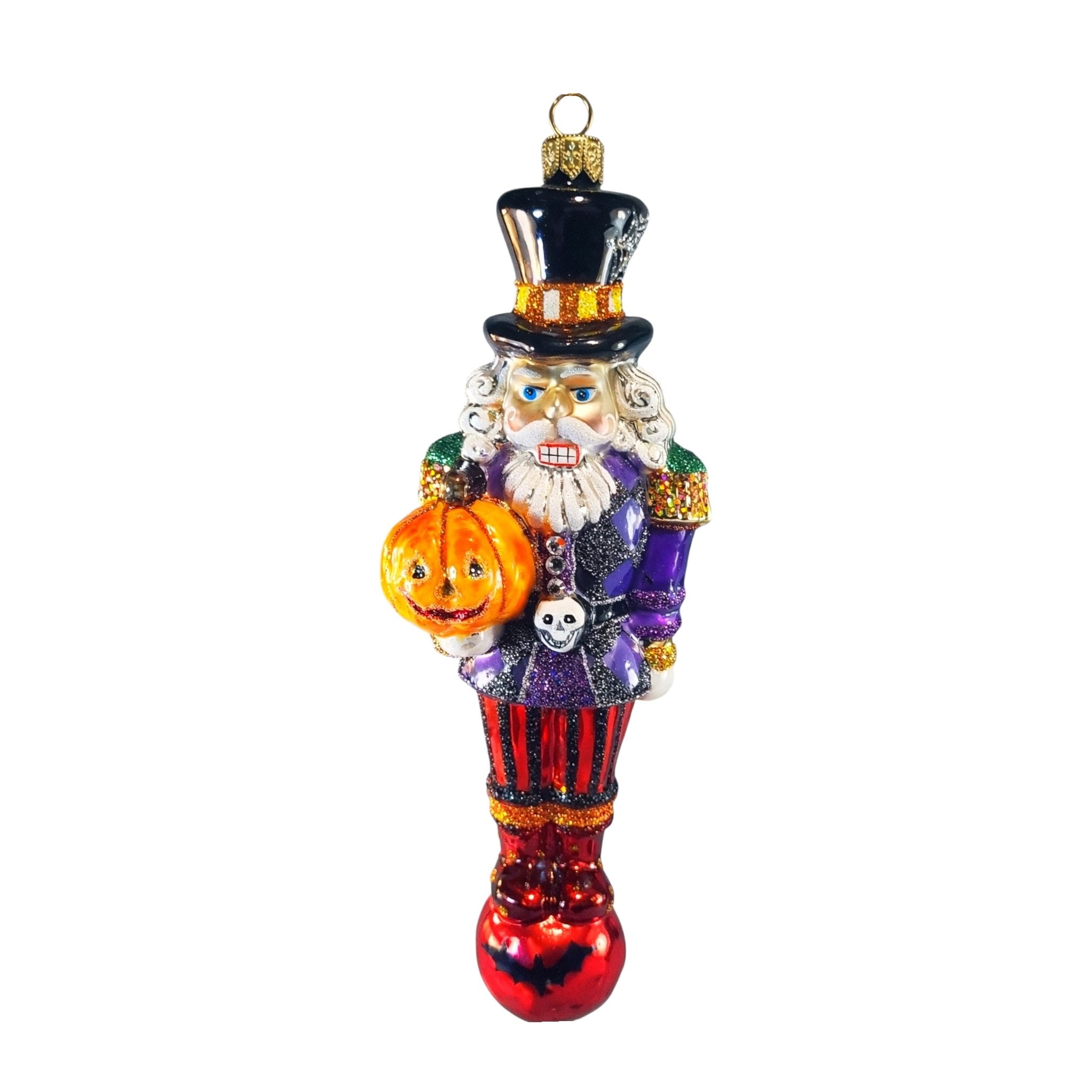 Halloween Nutcracker with Jack-o’-Lantern