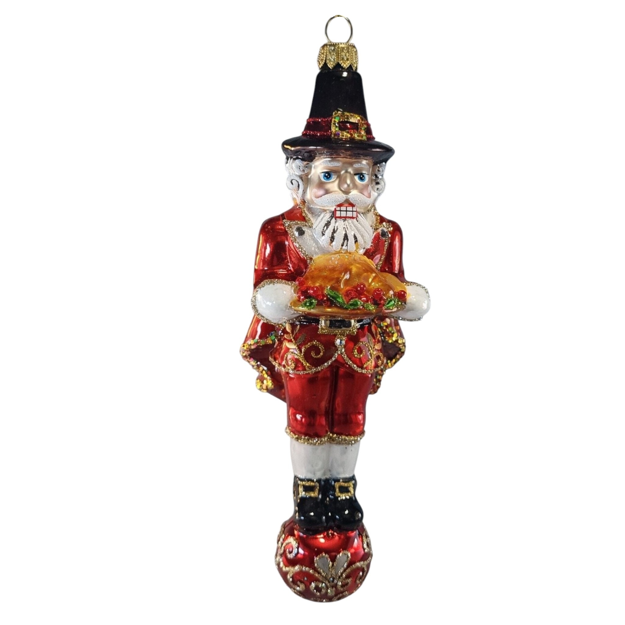 Thanksgiving Nutcracker with Roast Turkey