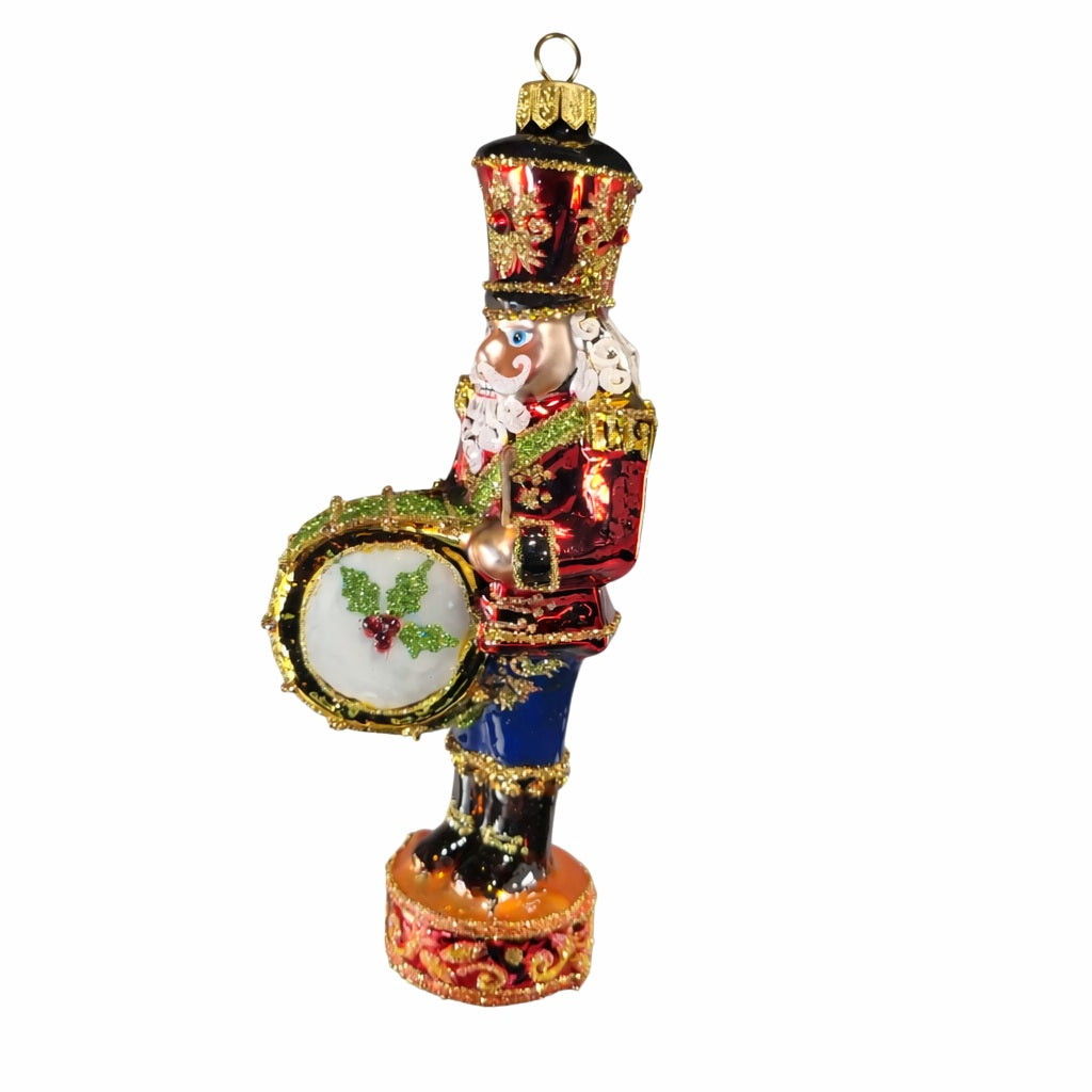 Nutcracker Drummer Ornament