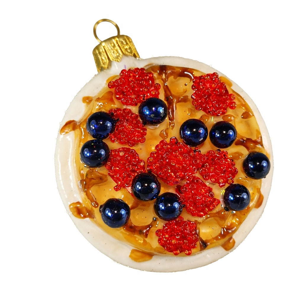 Blackberry Waffle Treat