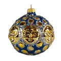 Blue Ball with Sun motif