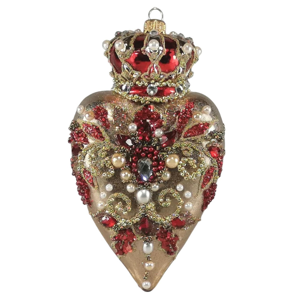 Heart-Shaped Ornament