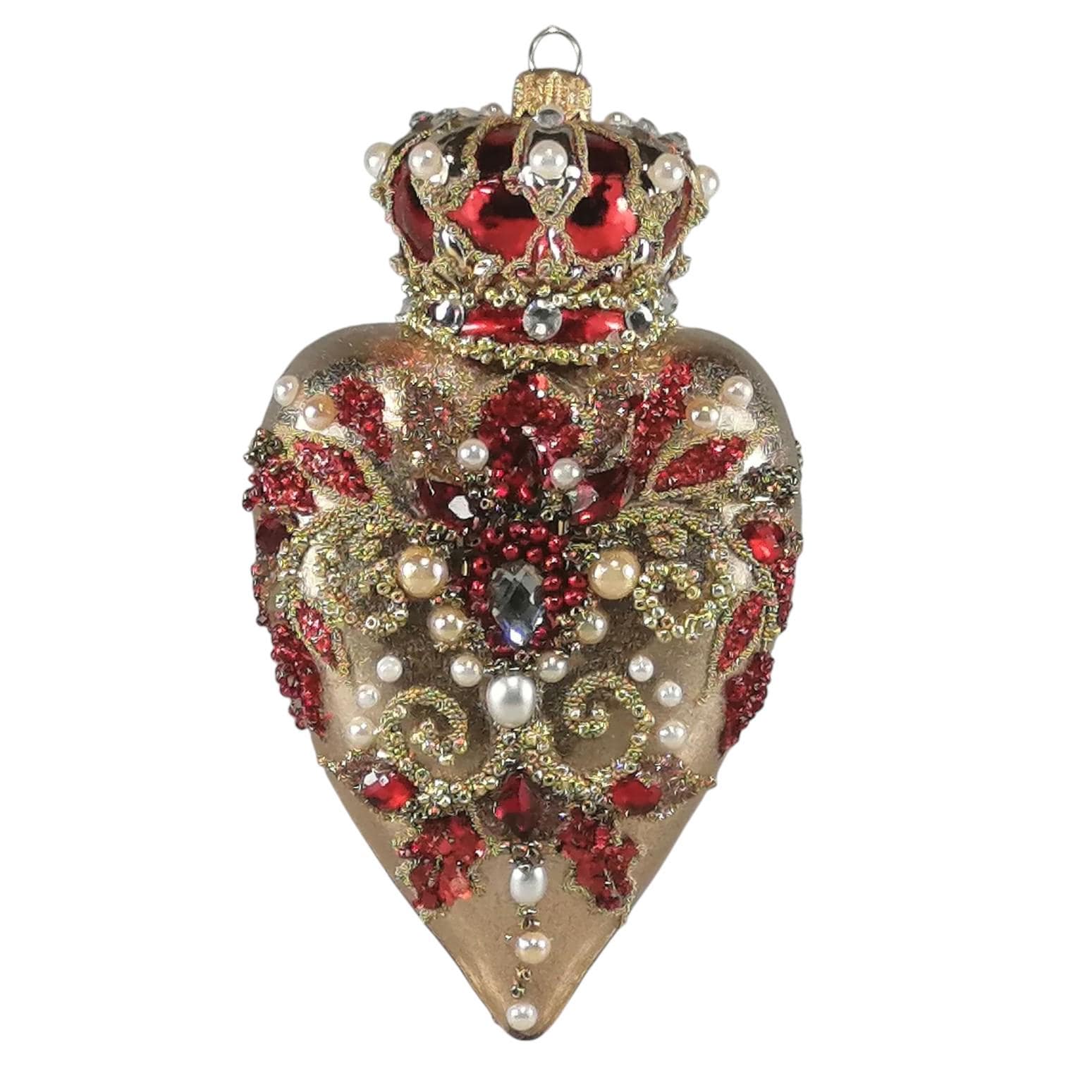 Heart-Shaped Ornament