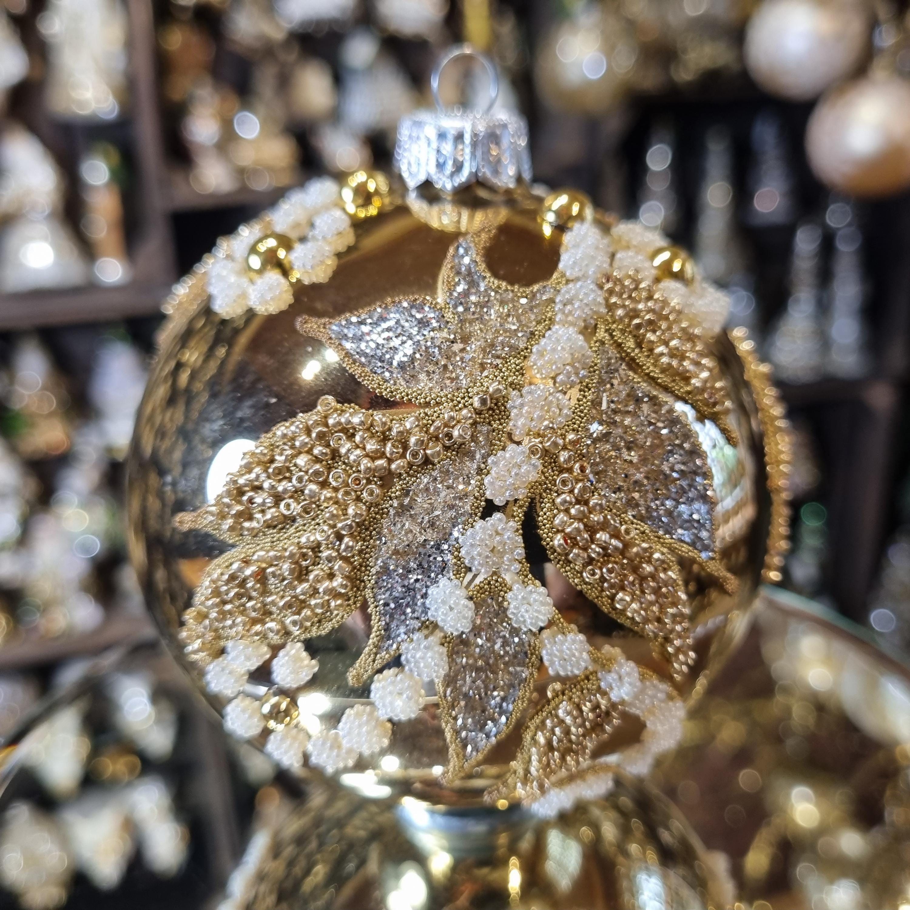 Champagne Crystal Swirl