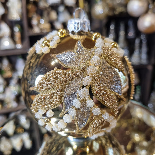 Champagne Crystal Swirl