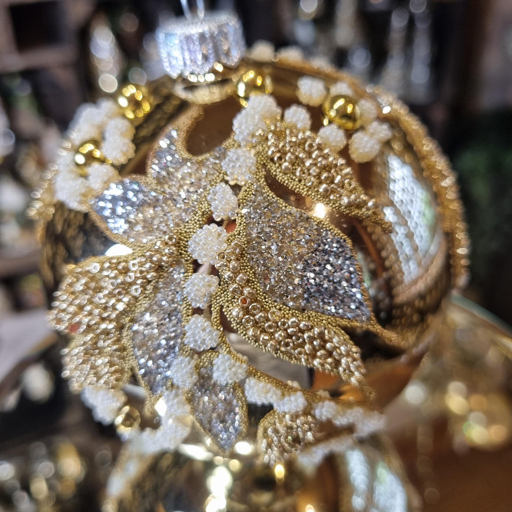 Champagne Crystal Swirl