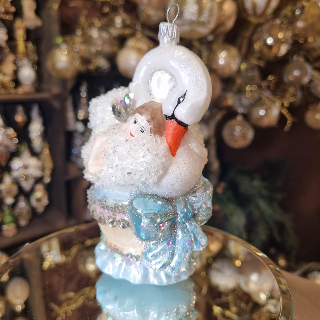 Silverado ornament, glass ball with classic ornamental design