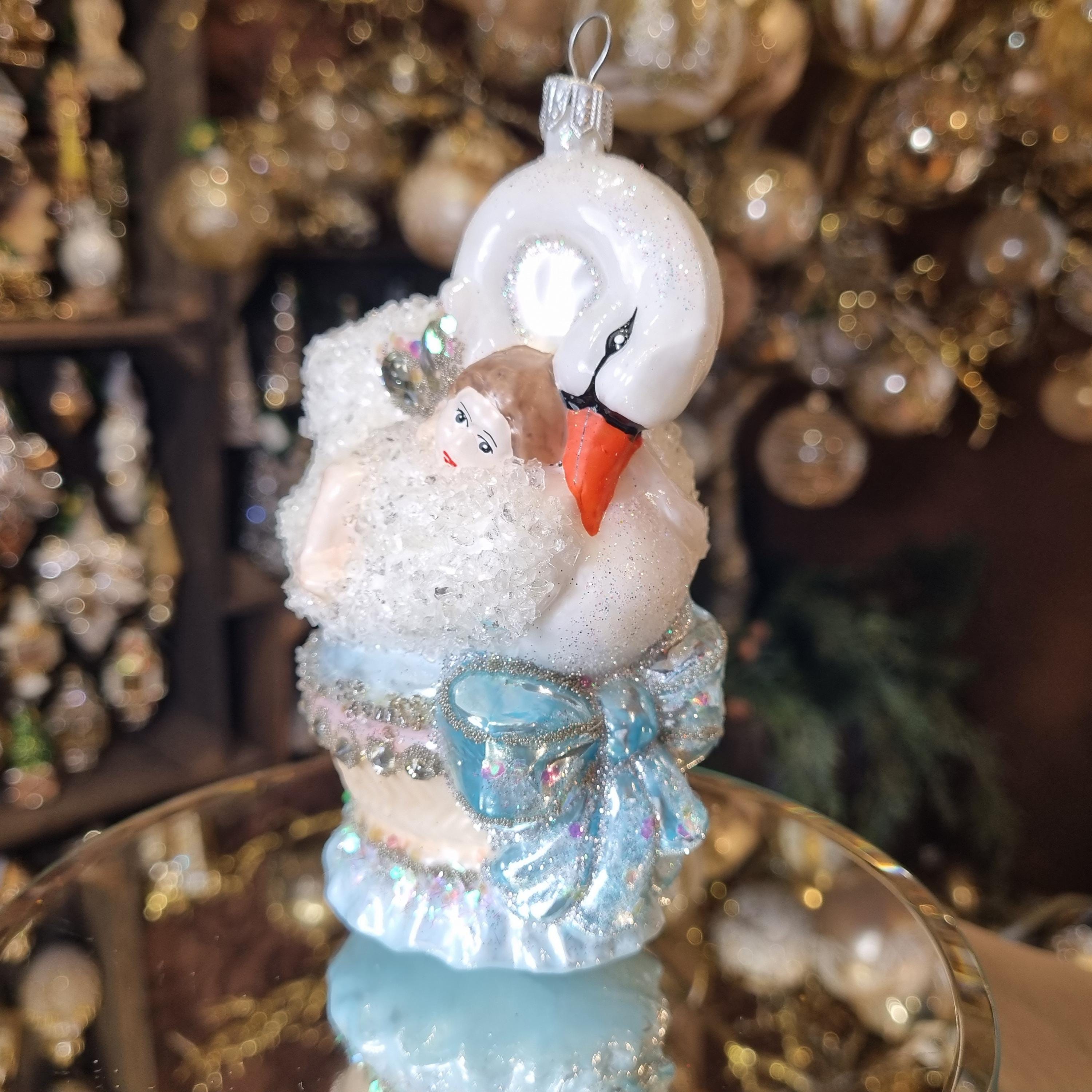 Silverado ornament, glass ball with classic ornamental design