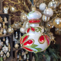 Icicle Shape with Two Baubles