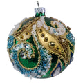 Emerald Green Christmas Ornament