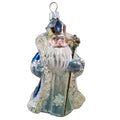 Blue Ice Santa