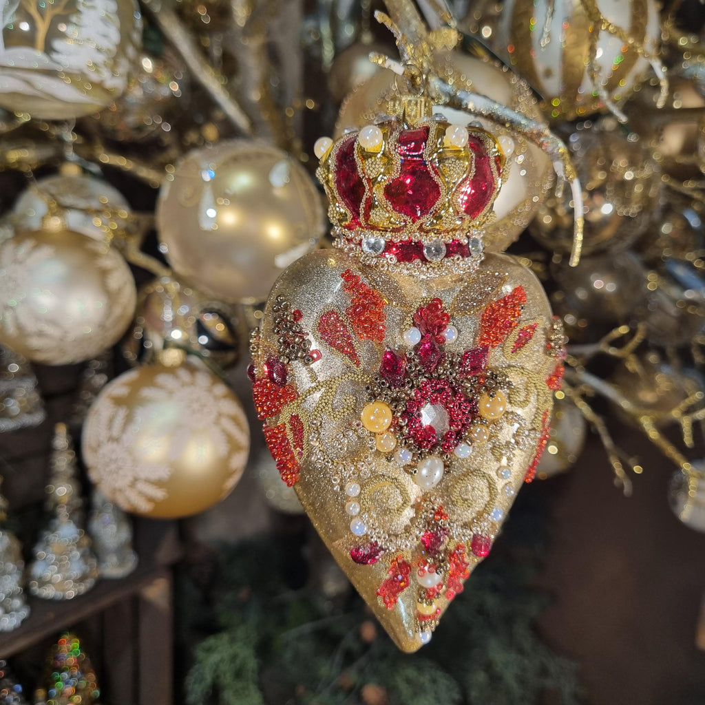 Heart-Shaped Ornament