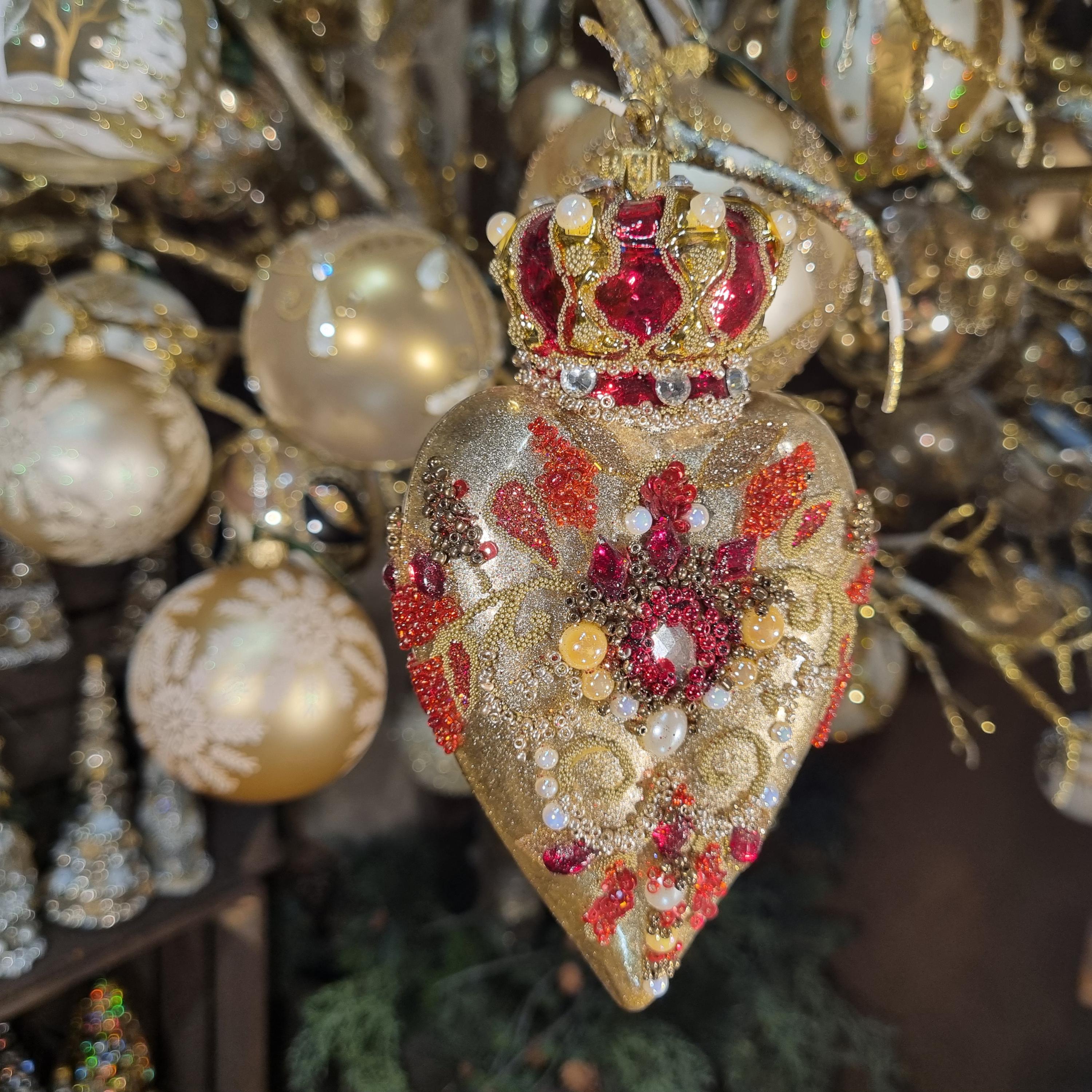 Heart-Shaped Ornament