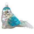 Glass Bird Ornament