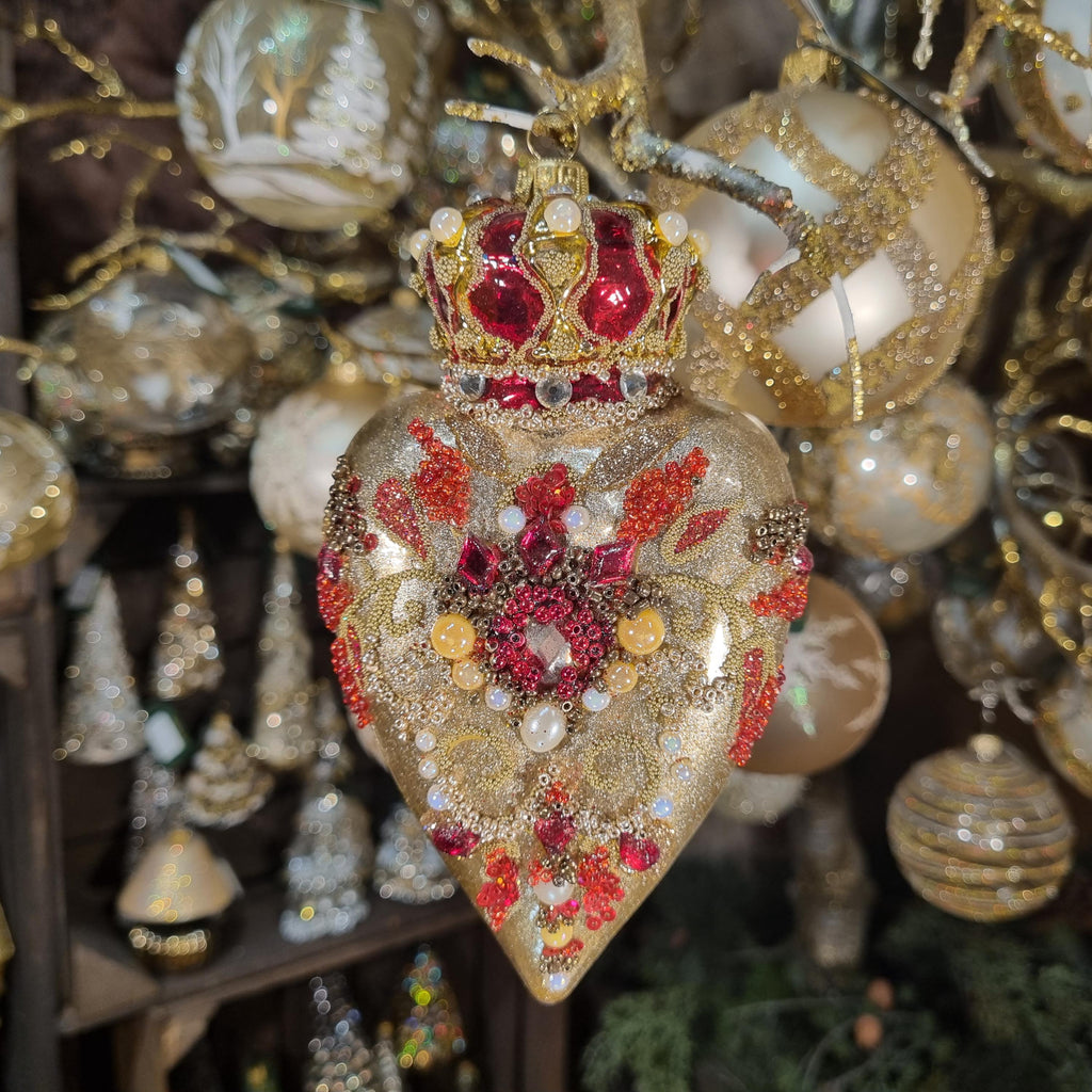 Heart-Shaped Ornament