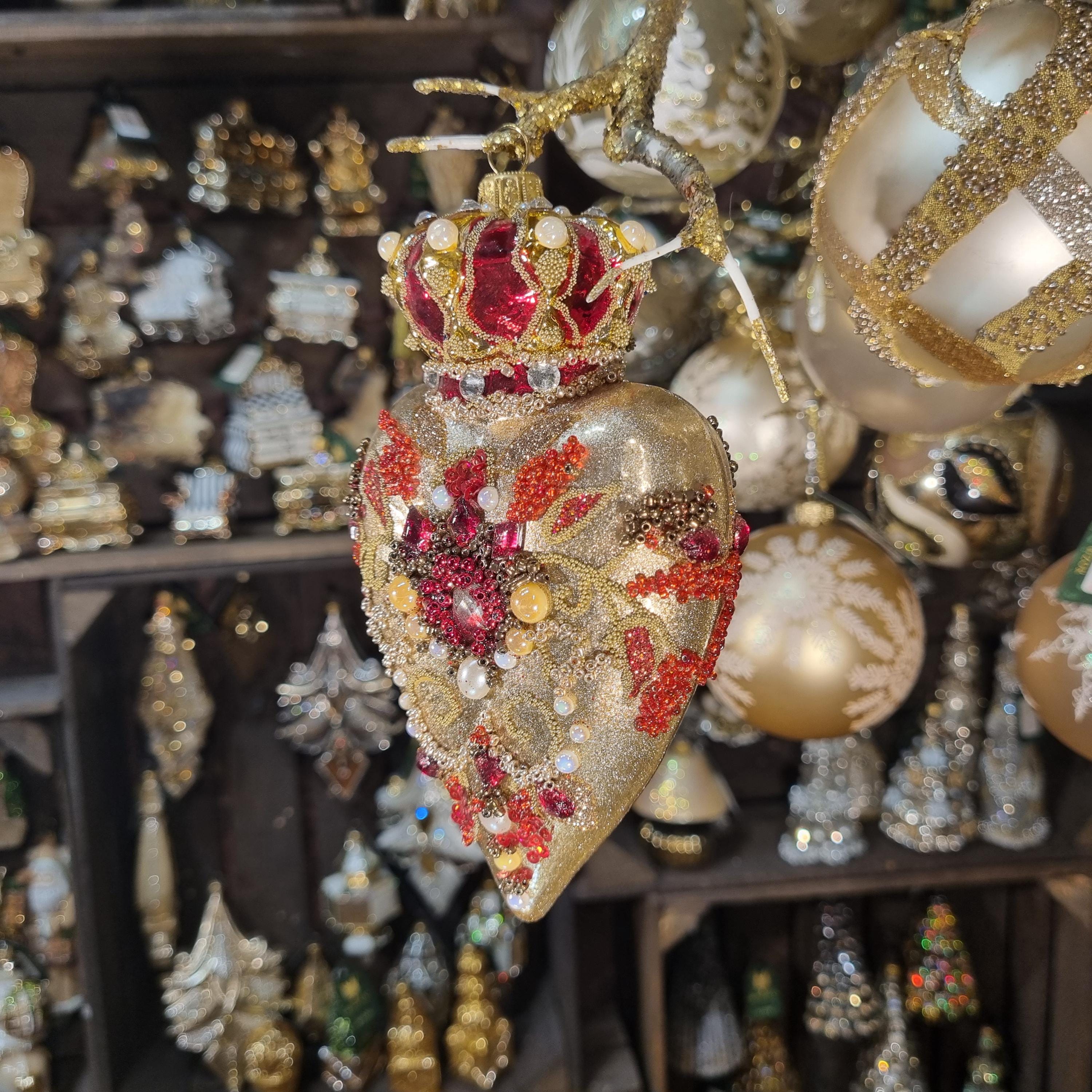 Heart-Shaped Ornament
